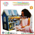 Wooden Doll House For Kids